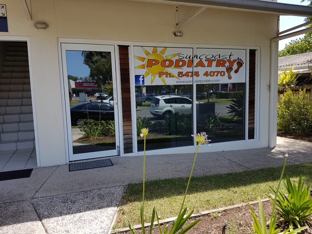 Noosa Podiatrist Location