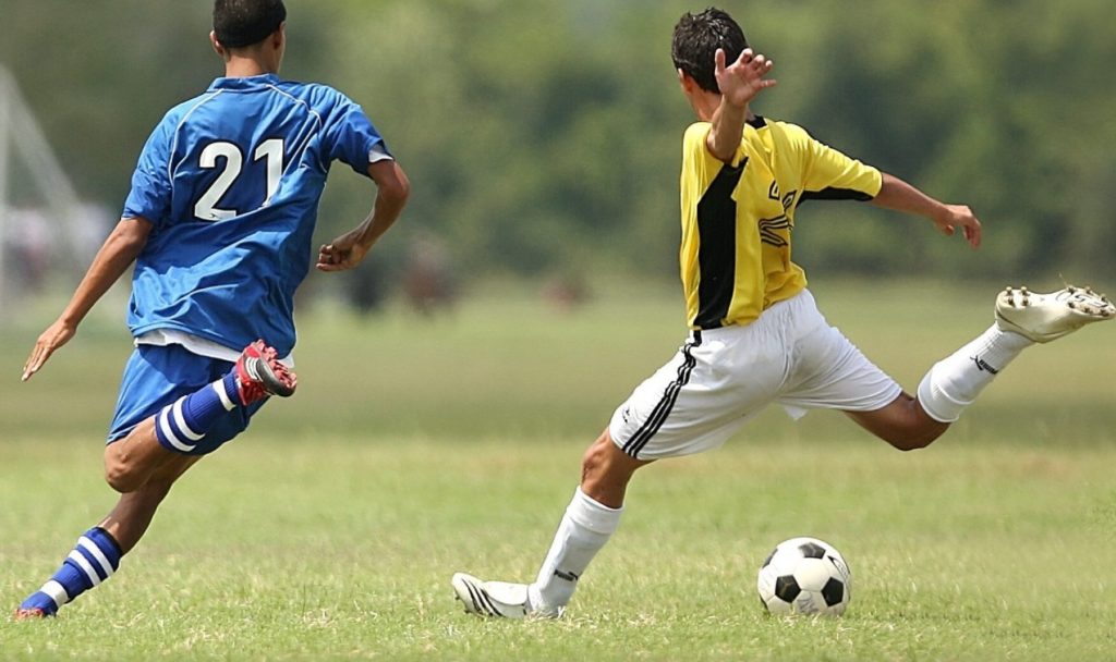 Treating sporting foot injuries