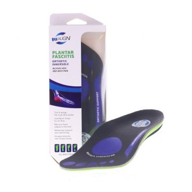 Shoe Orthotics can help with plantar fasciitis