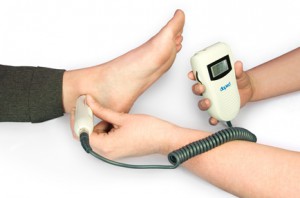 Diabetic Foot Care with a Doppler machine