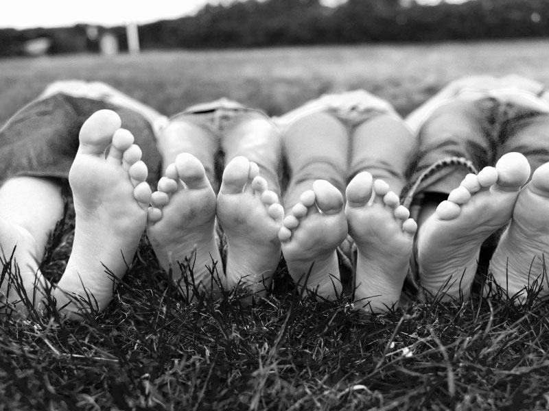 Children's foot disorder